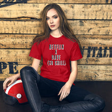 Load image into Gallery viewer, Dave Chappelle Canceled Netflix Short-Sleeve UNISEX T-Shirt