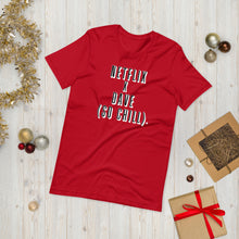 Load image into Gallery viewer, Dave Chappelle Canceled Netflix Short-Sleeve UNISEX T-Shirt
