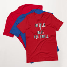 Load image into Gallery viewer, Dave Chappelle Canceled Netflix Short-Sleeve UNISEX T-Shirt