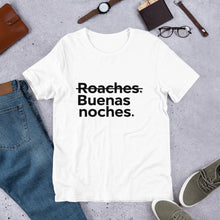 Load image into Gallery viewer, Buenas Noches Roaches Short-Sleeve Unisex T-Shirt