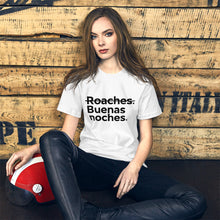 Load image into Gallery viewer, Buenas Noches Roaches Short-Sleeve Unisex T-Shirt