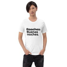 Load image into Gallery viewer, Buenas Noches Roaches Short-Sleeve Unisex T-Shirt