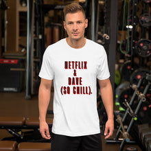Load image into Gallery viewer, Netflix and Dave Chappelle inspired Short-Sleeve Unisex T-Shirt