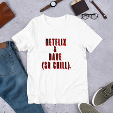 Load image into Gallery viewer, Netflix and Dave Chappelle inspired Short-Sleeve Unisex T-Shirt