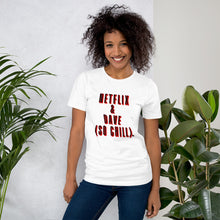 Load image into Gallery viewer, Netflix and Dave Chappelle inspired Short-Sleeve Unisex T-Shirt