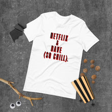 Load image into Gallery viewer, Netflix and Dave Chappelle inspired Short-Sleeve Unisex T-Shirt