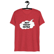 Load image into Gallery viewer, Thought Bubble "Not Today Satan" Unisex Short sleeve t-shirt