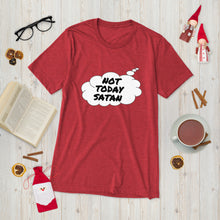 Load image into Gallery viewer, Thought Bubble "Not Today Satan" Unisex Short sleeve t-shirt