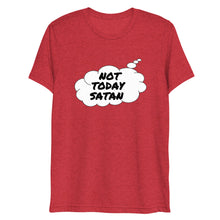 Load image into Gallery viewer, Thought Bubble "Not Today Satan" Unisex Short sleeve t-shirt