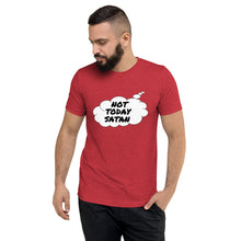 Load image into Gallery viewer, Thought Bubble "Not Today Satan" Unisex Short sleeve t-shirt