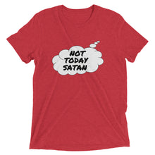 Load image into Gallery viewer, Thought Bubble &quot;Not Today Satan&quot; Unisex Short sleeve t-shirt