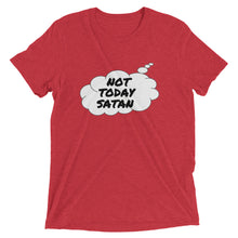 Load image into Gallery viewer, Thought Bubble "Not Today Satan" Unisex Short sleeve t-shirt