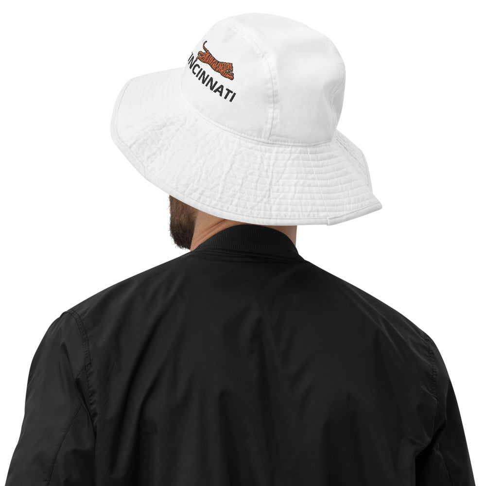 CINCINNATI BENGALS TIGER Wide brim bucket hat – Tees 410 's 