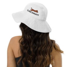 Load image into Gallery viewer, CINCINNATI BENGALS TIGER Wide brim bucket hat