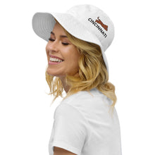 Load image into Gallery viewer, CINCINNATI BENGALS TIGER Wide brim bucket hat