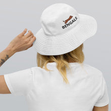 Load image into Gallery viewer, CINCINNATI BENGALS TIGER Wide brim bucket hat