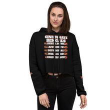 Load image into Gallery viewer, CINCINNATI BENGALS Championship Crop Hoodie