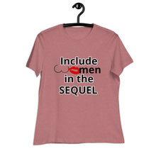 Load image into Gallery viewer, Include Women In The Sequel Women's Relaxed T-Shirt