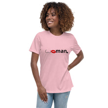 Load image into Gallery viewer, WOMAN . Women's Relaxed T-Shirt