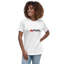Load image into Gallery viewer, WOMAN . Women's Relaxed T-Shirt