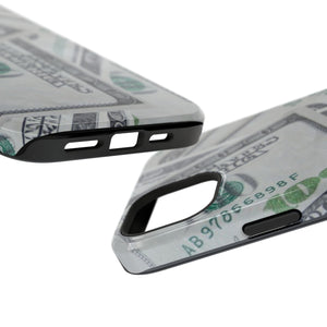 "Money" Impact-Resistant Cases iPhone 13 through 15 Pro Max - see product description)