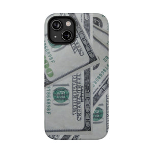 "Money" Impact-Resistant Cases iPhone 13 through 15 Pro Max - see product description)