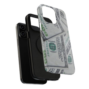 "Money" Impact-Resistant Cases iPhone 13 through 15 Pro Max - see product description)