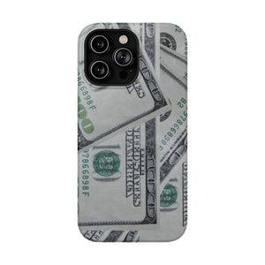 "Money" Impact-Resistant Cases iPhone 13 through 15 Pro Max - see product description)