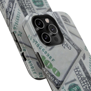 "Money" Impact-Resistant Cases iPhone 13 through 15 Pro Max - see product description)