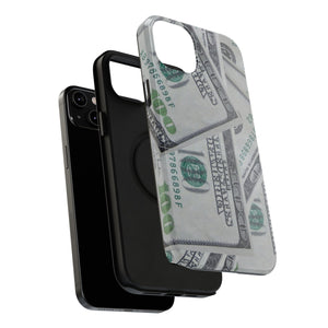 "Money" Impact-Resistant Cases iPhone 13 through 15 Pro Max - see product description)