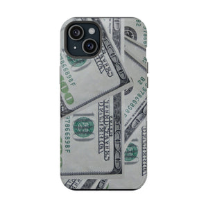 "Money" Impact-Resistant Cases iPhone 13 through 15 Pro Max - see product description)