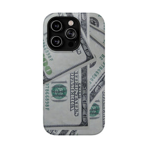 "Money" Impact-Resistant Cases iPhone 13 through 15 Pro Max - see product description)