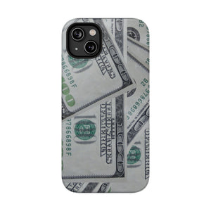 "Money" Impact-Resistant Cases iPhone 13 through 15 Pro Max - see product description)