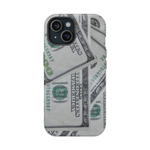 "Money" Impact-Resistant Cases iPhone 13 through 15 Pro Max - see product description)