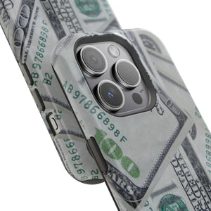 "Money" Impact-Resistant Cases iPhone 13 through 15 Pro Max - see product description)