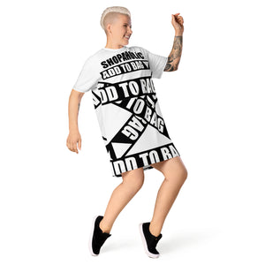 Shopaholic Add to Bag™ (Bandage) T-shirt Dress