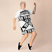 Load image into Gallery viewer, Shopaholic Add to Bag™ (Bandage) T-shirt Dress