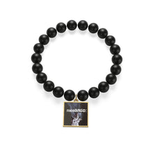 Load image into Gallery viewer, mesSAGE black Onyx mate bracelet