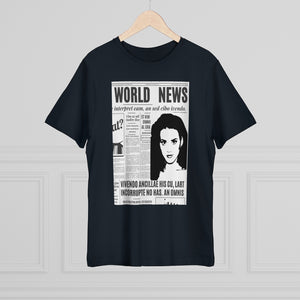 World News KATY PERRY Unisex Deluxe T-shirt