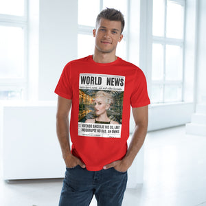 World News GWEN STEFANI Unisex Deluxe T-shirt