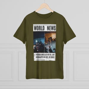 World News DaBABY Unisex Deluxe T-shirt (double)