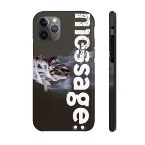 mesSAGE Case Mate Tough Phone Case (see description for phone compatibility)