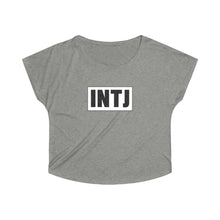 Load image into Gallery viewer, &quot; INTJ &quot; Myer&#39;s Briggs Personality Type Women&#39;s Tri-Blend Dolman