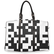 Load image into Gallery viewer, &quot; Qutie &quot; travel / hand / carry on bag (w/removable shoulder strap)