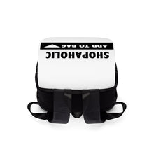 Load image into Gallery viewer, &quot; Shopaholic &quot; (full frontal) UNISEX Casual Shoulder Backpack