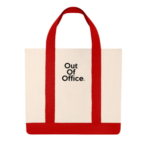 " Out of Office " Shopping Tote