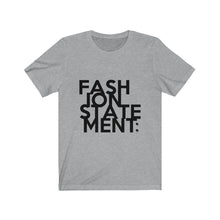 Load image into Gallery viewer, &quot;FASHION STATEMENT&quot; Maze - Unisex Bella Canvas 3001 Jersey Short Sleeve Tee