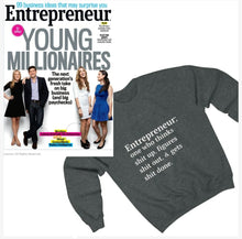 Load image into Gallery viewer, Entrepreneur Magazine inspired (Unisex Heavy Blend™ Gildan 18000) Crewneck Sweatshirt