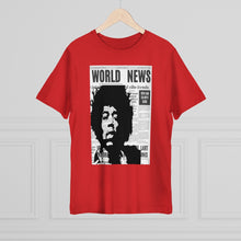 Load image into Gallery viewer, World News JIMI HENDRIX Unisex Deluxe T-shirt