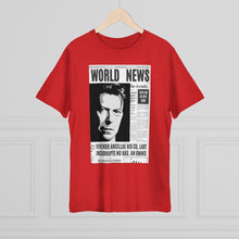 Load image into Gallery viewer, World News DAVID BOWIE Unisex Deluxe T-shirt